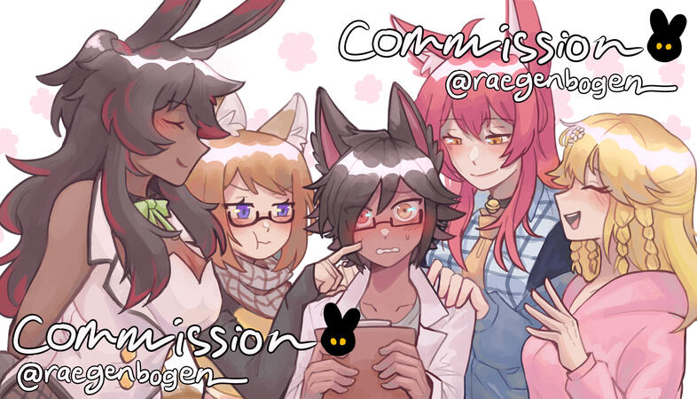 Commission for Amanojaku